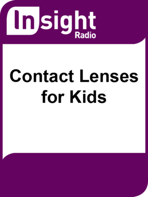 cover image of Contact Lenses for Kids